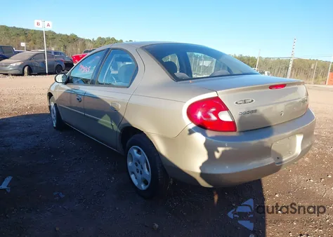 2002 Dodge Neon z USA, uszkodzony, nr VIN 1B3ES26C42D655319